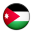 Flag Of Jordan Icon 32x32 png